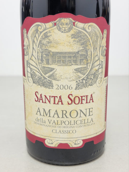 Amarone Santa Sofia 2006  Amarone della Valpolicella Classico bott..75 cl 15%