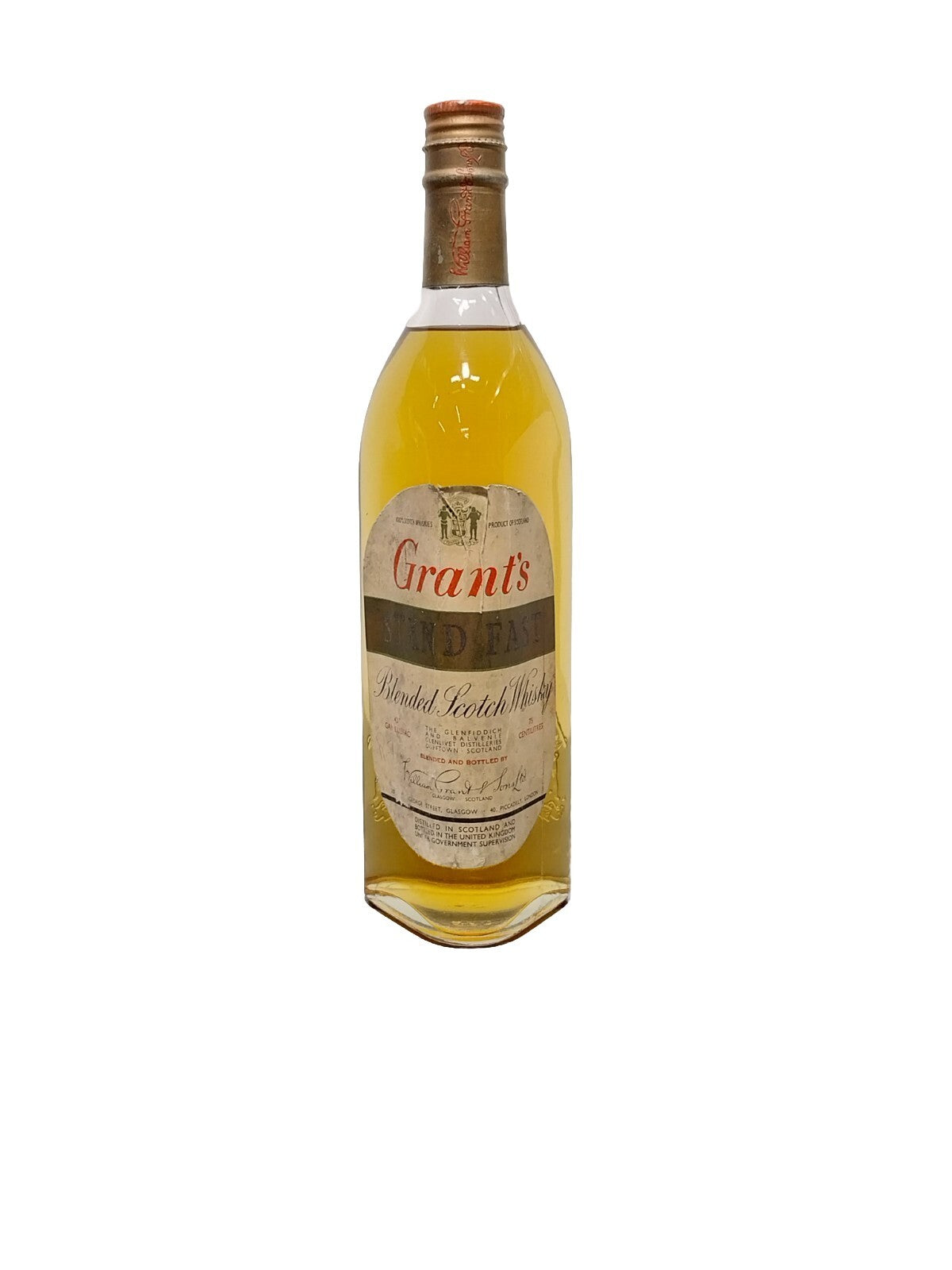 Whisky Grant's Stand Fast anni 50 bott.0.75 cl