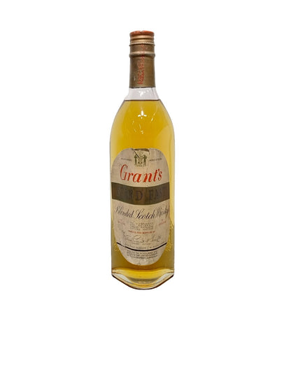 Whisky Grant's Stand Fast anni 50 bott.0.75 cl