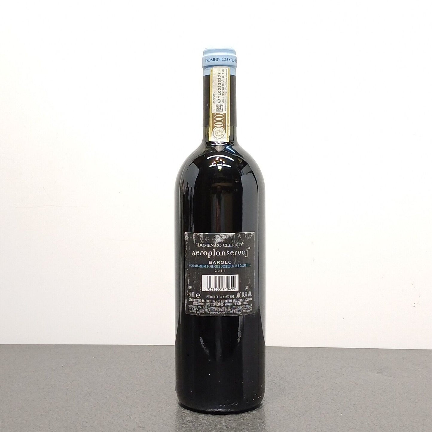 Barolo Aeroplanservaj 2014 Domenico Clerico Monforte D'alba bott.75 cl