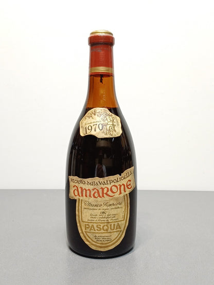 Amarone 1970 Pasqua Recioto Della Valpolicella Classico bott. 72 cl 14%