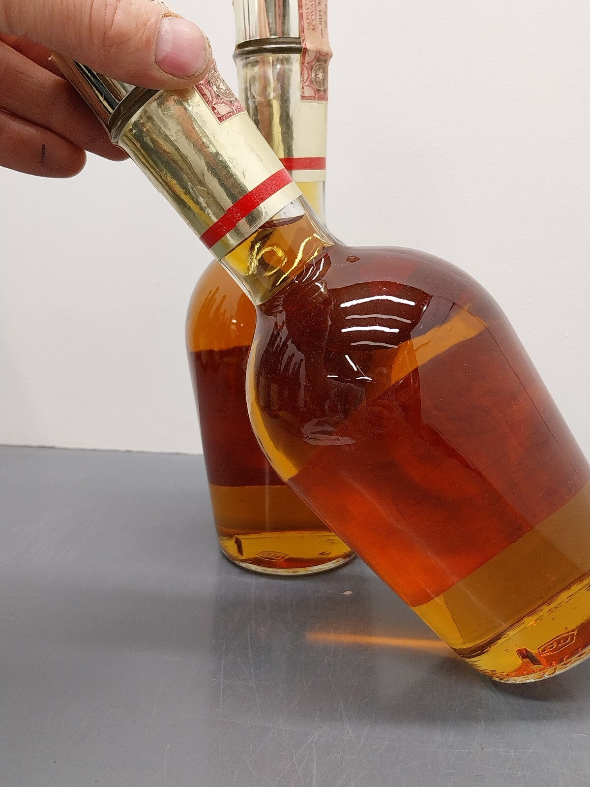 1x Old Smuggler 1970s  Fines Scotch Whisky bott. 75 cl 40%