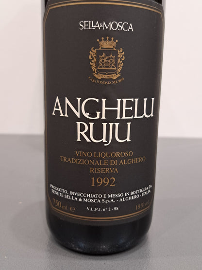 Anghelu Ruju 1992 Vino Liquoroso Riserva Sella & Mosca bott. 75 cl