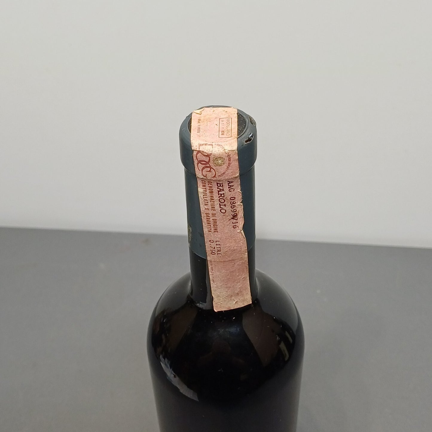 Barolo 1997 Tenuta Cappallotto Sori Paradiso bott.75 cl 14%