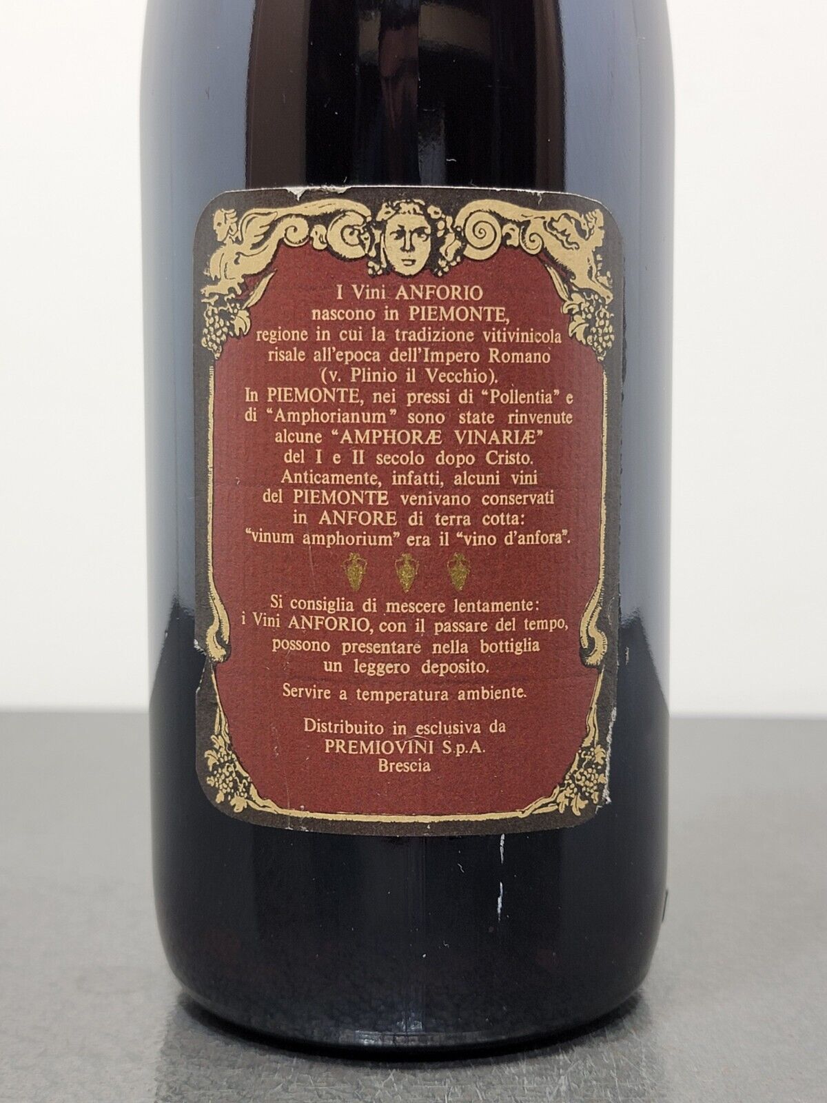 Barolo Anforio 1976 Riserva Speciale bott.75 cl 13%