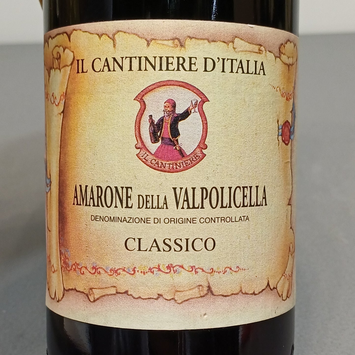 Amarone 1998 IL Cantiere D'italia Valpollicella Classico Fratelli Bonazzi 75 cl