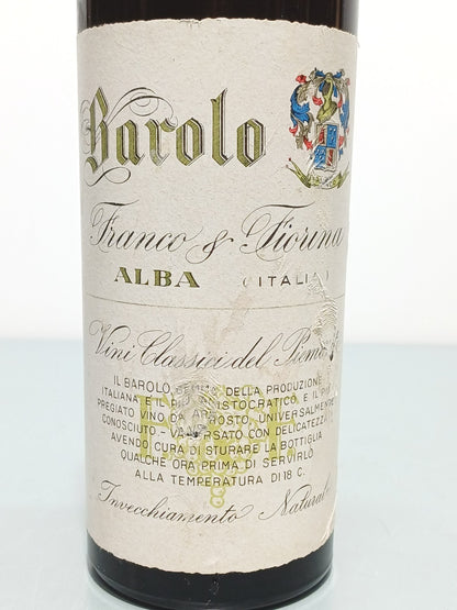 Barolo Franco Fiorina 1964 Alba bott.75 cl 13,5%