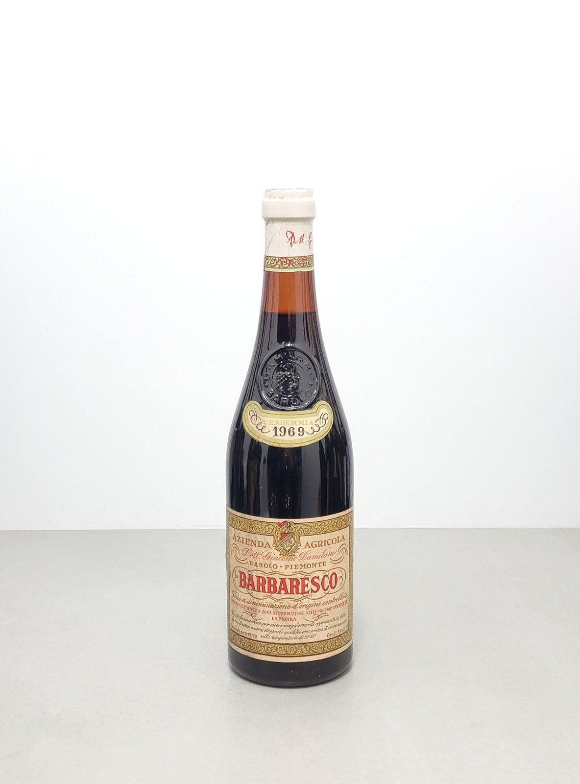 Barbaresco Damilano 1969 La Morra bott..72 cl 13%