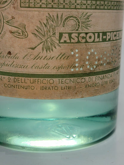 Anisetta Silvio Miletti 1964 bott. 100 cl