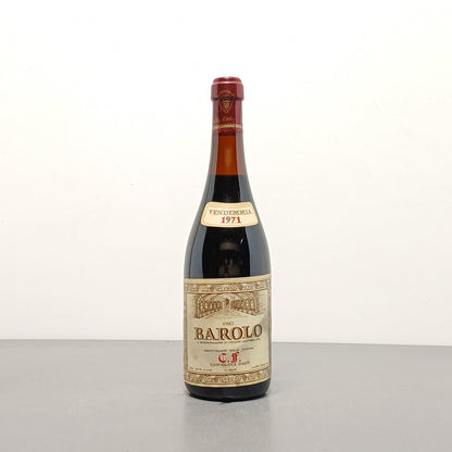 Barolo 1971 Costigliole D'asti C F bott.72 cl 13%