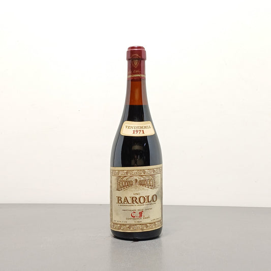 Barolo 1971 Costigliole D'asti C F bott.72 cl 13%
