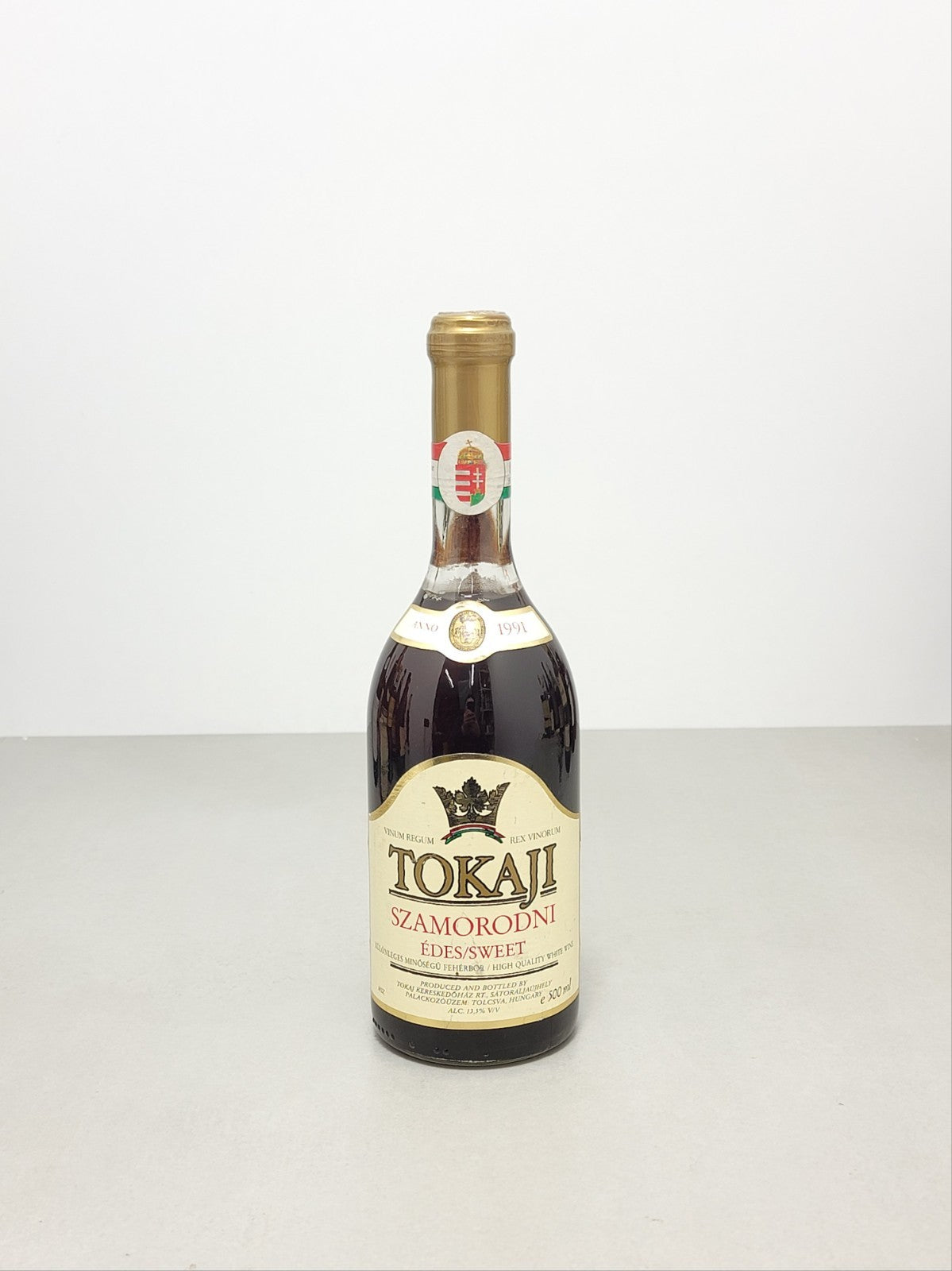 Tokaji Szamorodni Edes Sweet 1991 bott. 50 cl 13,5%