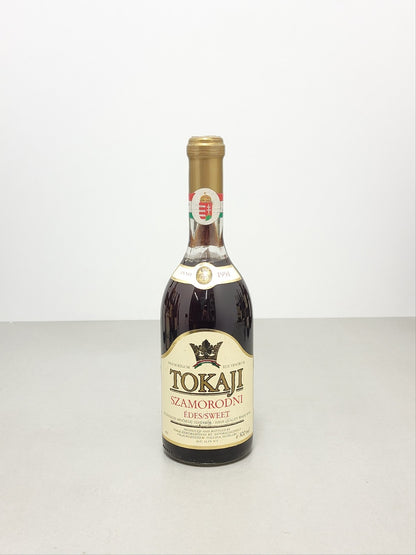 Tokaji Szamorodni Edes Sweet 1991 bott. 50 cl 13,5%