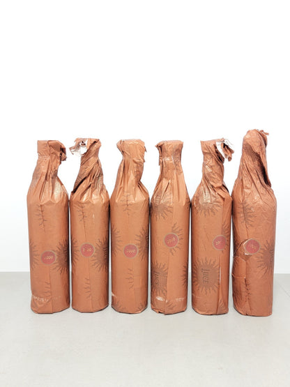 Tenuta Luce Della Vite 2000 Frescobaldi 6 Bottiglie Cassa in Legno 75 cl 14%