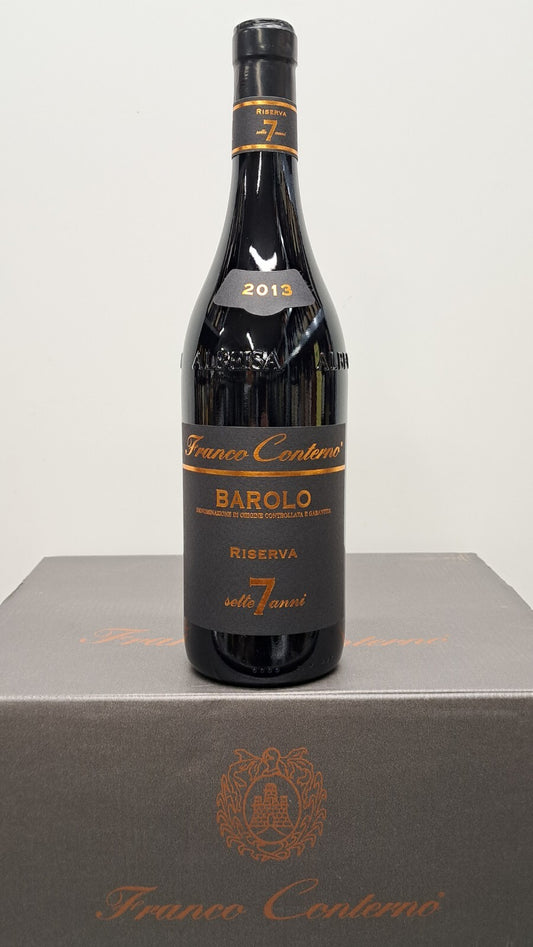 Barolo Franco Conterno 2013 Riserva 7 Anni 6 bottiglie 75 cl 14,5%
