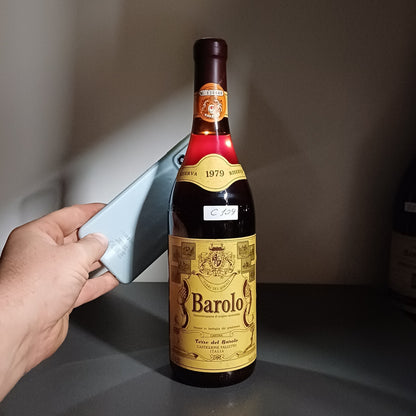 Barolo 1979 Terre Del Barolo Riserva Castiglione Falletto bott.75 cl 13%