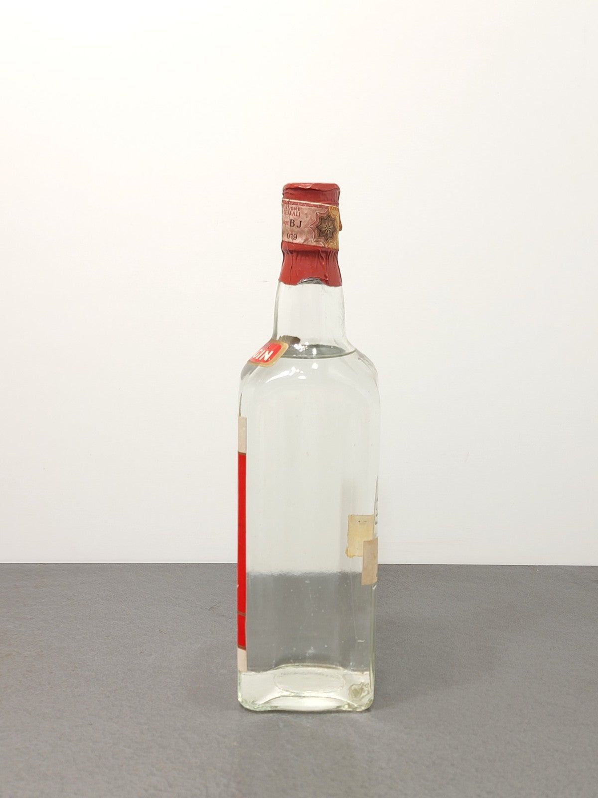 Dry Gin Cork Red Label 1960s bott.75 cl 43%