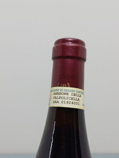 Amarone Tommasi 2005 Valpolicella Classico bott. 75 cl 15%