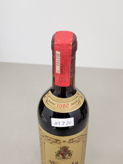 Barolo Paolo Scanavino 1980 Castiglione Falletto bott.75 cl 13,5%