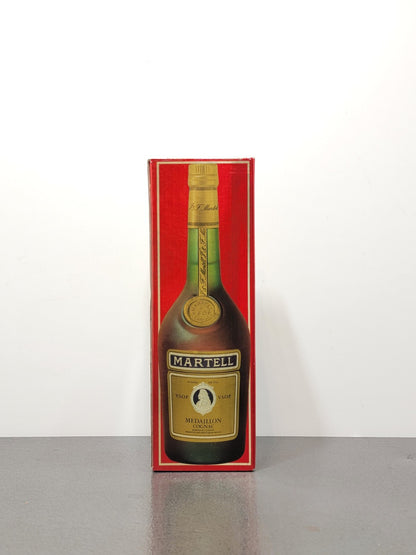 Cognac Martell Medaillon 1980s V.S.O.P bott.70 cl 40%