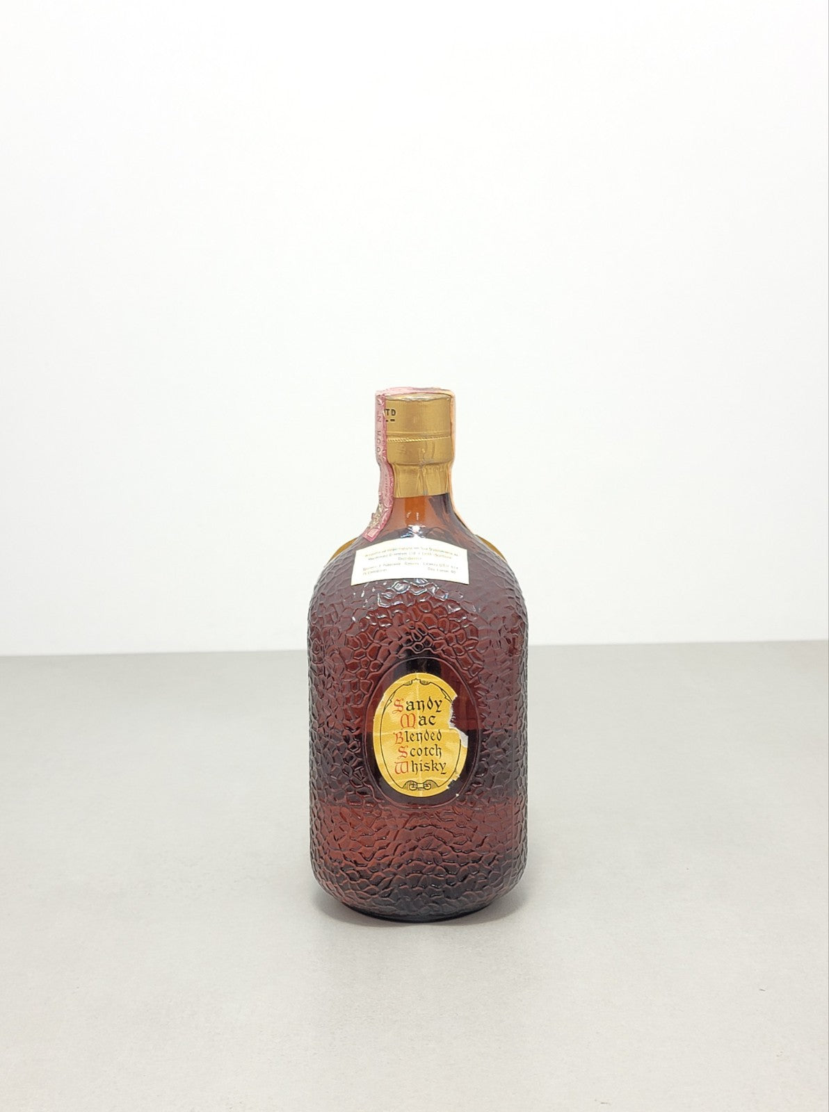 Whisky Sandy MacDonald 1960s Finest Blended Scotch Whisky 75 cl 43%