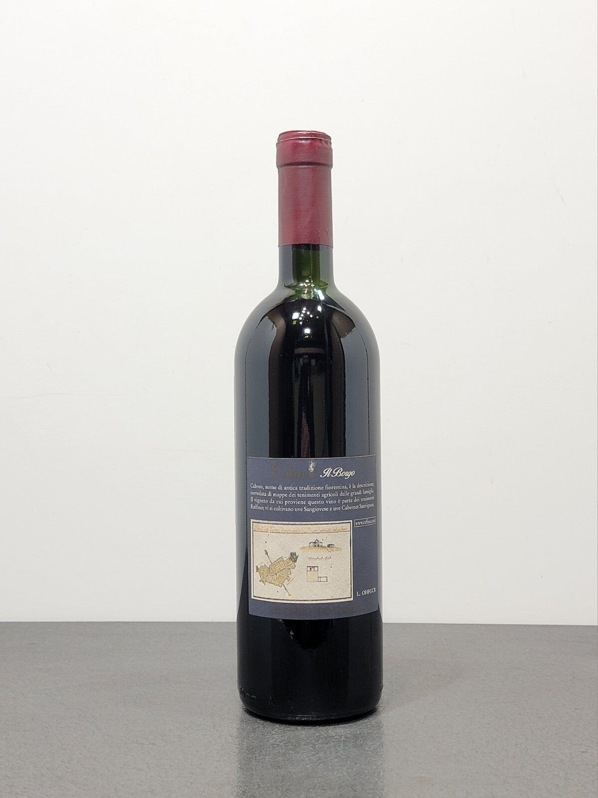 Cabreo IL Borgo 1996 Ruffino Toscana bott. 75 cl 13.5%