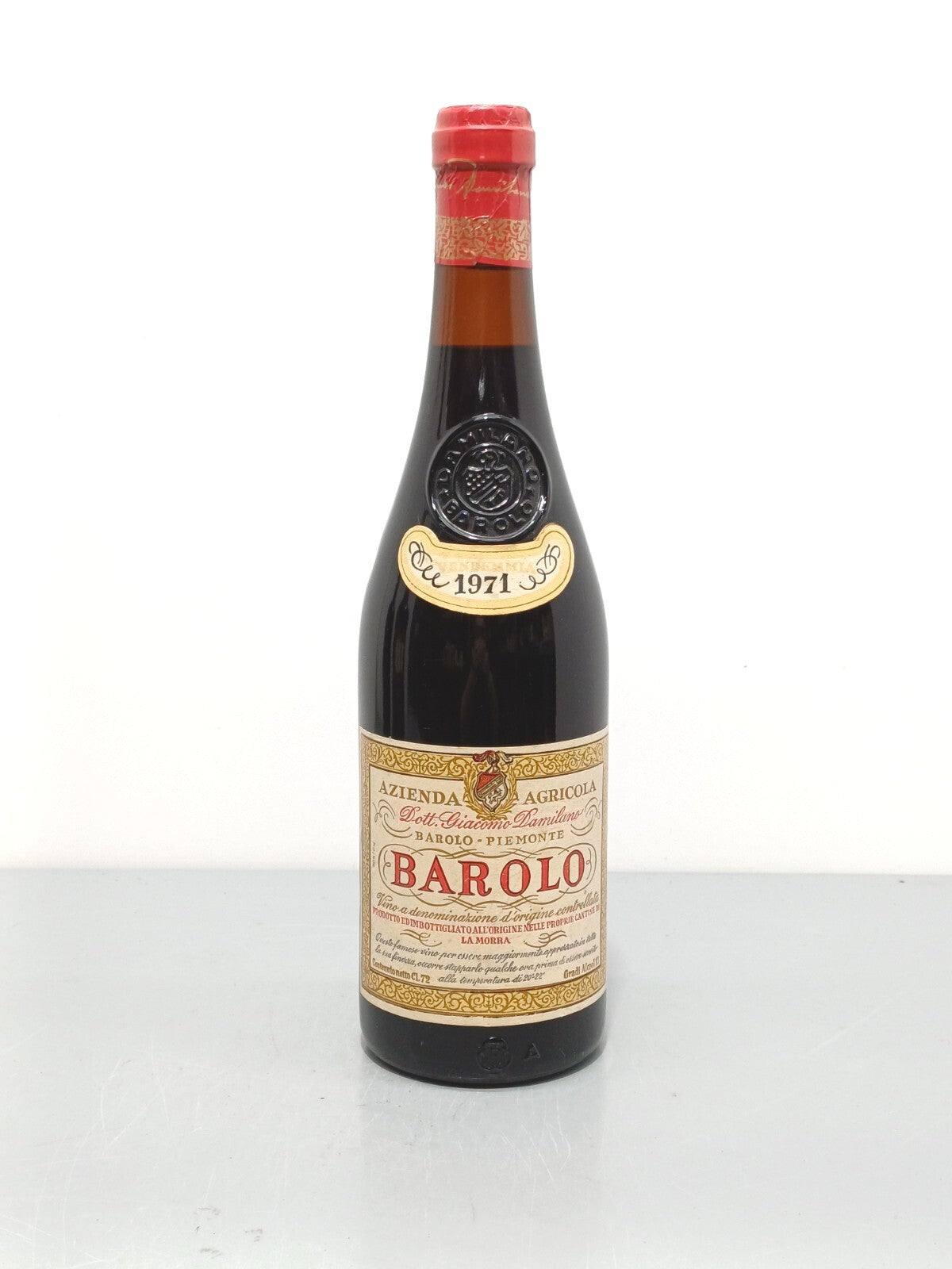 Barolo Giacomo Damilano 1971 bott. 72 cl 13,5%