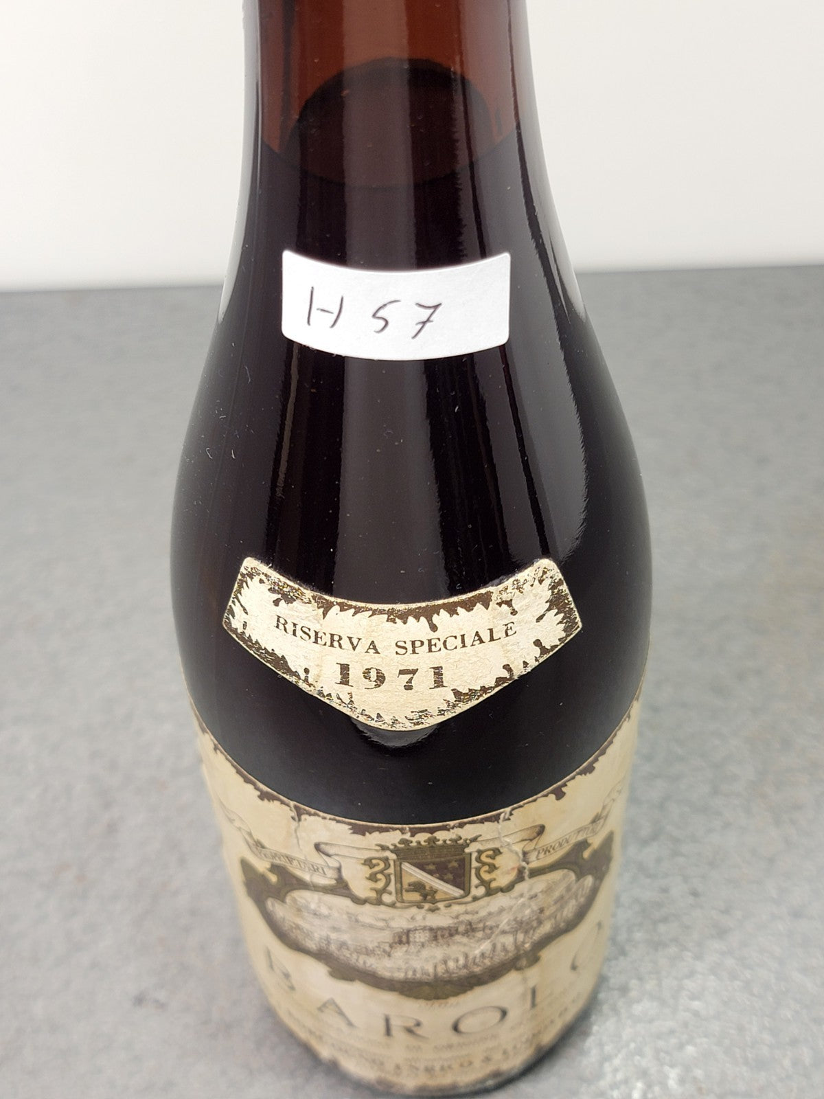 Barolo Enrico & Ludovico Borgogno 1975 Riserva bott.72 cl 14%