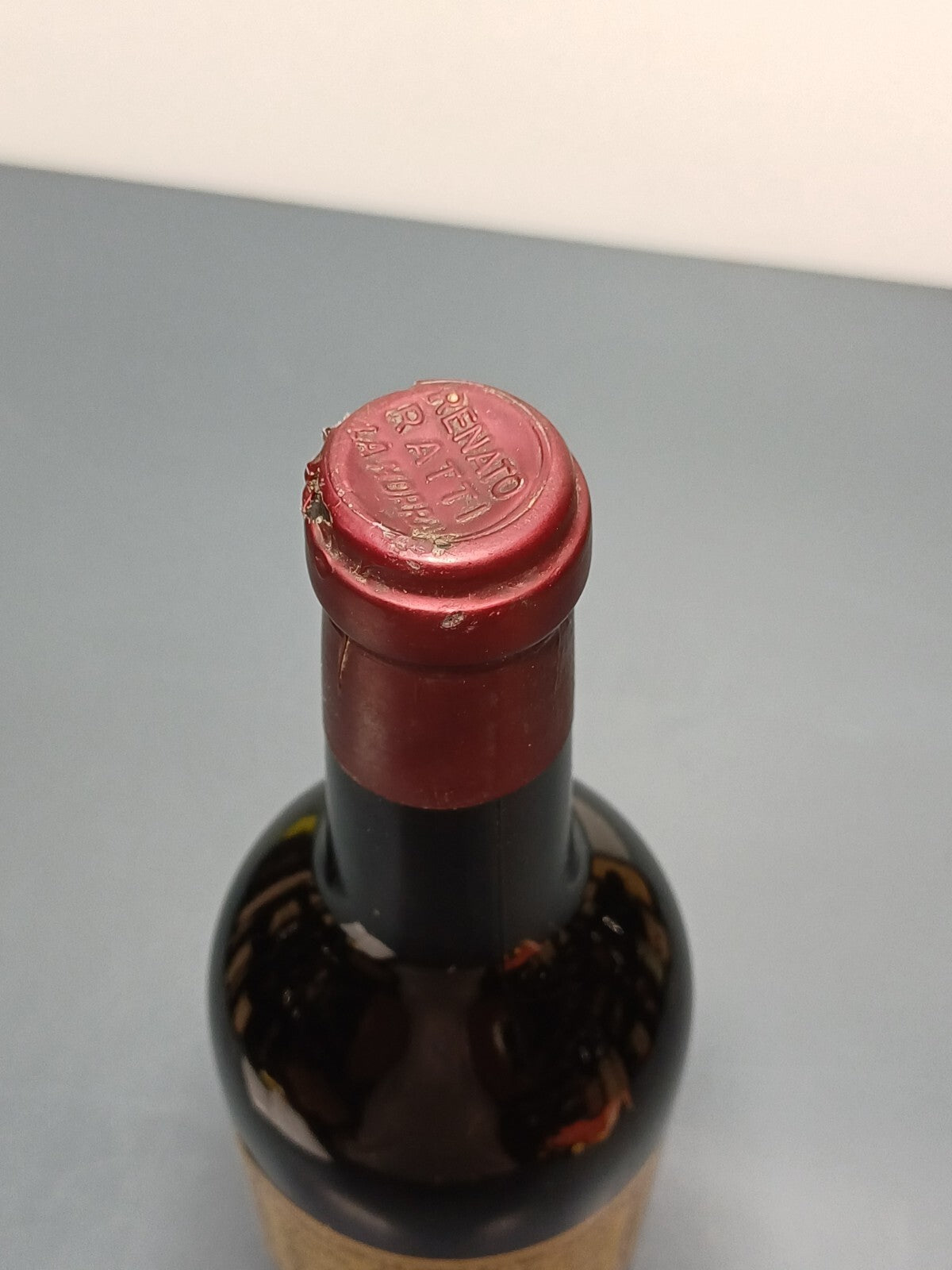 Barolo Renato Ratti 1967 Antiche Cantine Abbazia dell'Annunziata 72 cl 13,5%