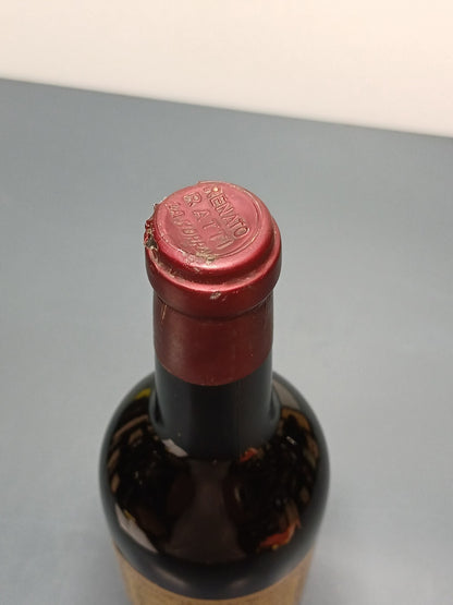 Barolo Renato Ratti 1967 Antiche Cantine Abbazia dell'Annunziata 72 cl 13,5%