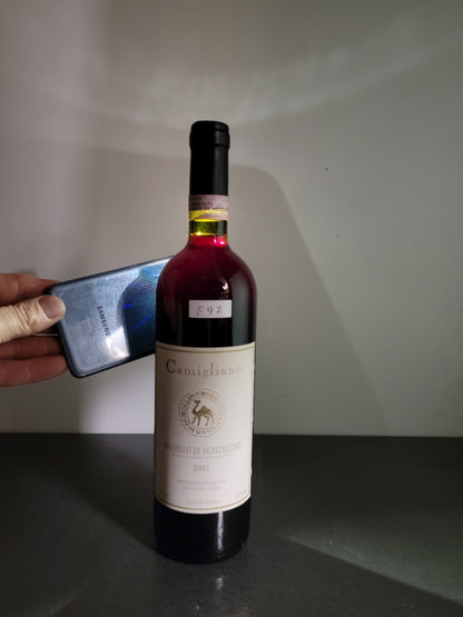 Brunello Di Montalcino Camigliano 2002 bott. 75 cl 13.5%