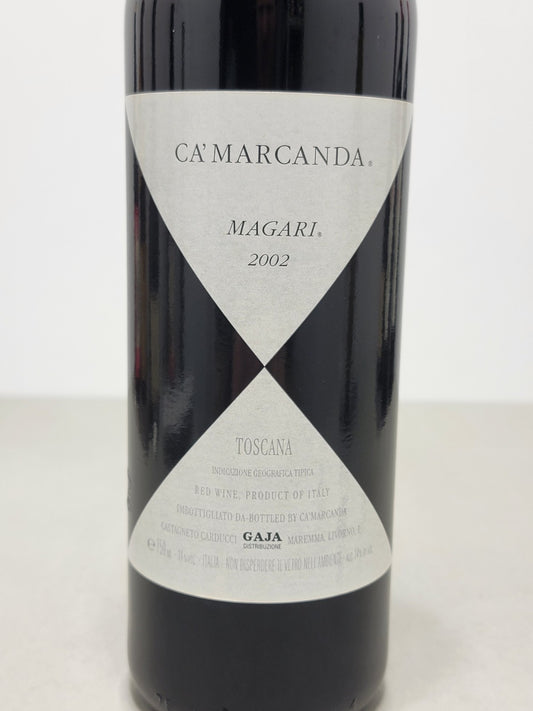 Gaja Ca' Marcanda Magari 2002 Castagneto Carducci Toscana bott.75 cl 14%