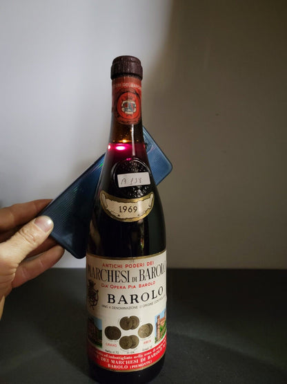 Barolo Marchesi 1969 bott.72 cl 13%