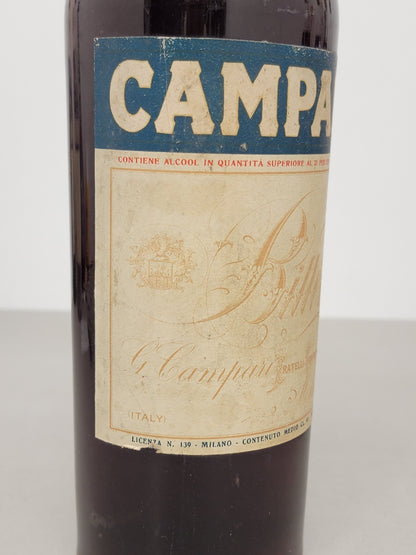 Campari Bitter 1936 Fratelli Campari Milano bott.93 cl 26%