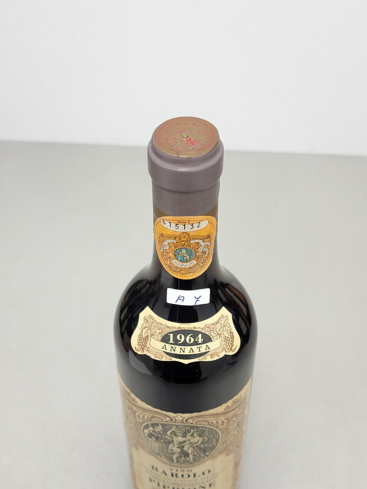 Barolo Pippione 1964 Castagnole Lanze bott.72 cl 14%