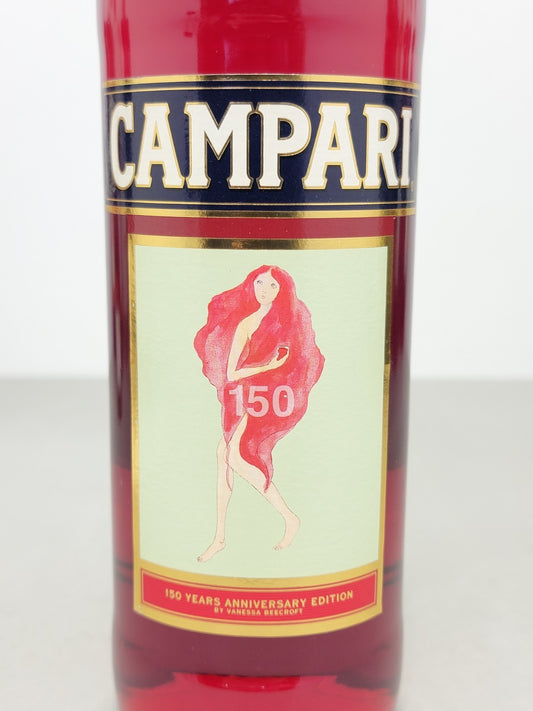Campari Bitter Limited Edition Vanessa Beecroft 150 Anniversary 2010, 25% 75 cl