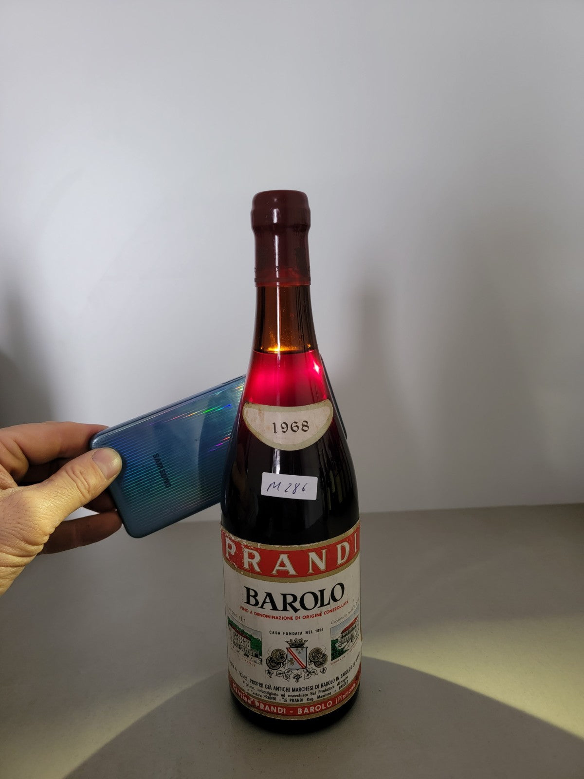 Barolo Prandi 1968 Antichi Marchesi Di Barolo bott. 72 cl 13,5%