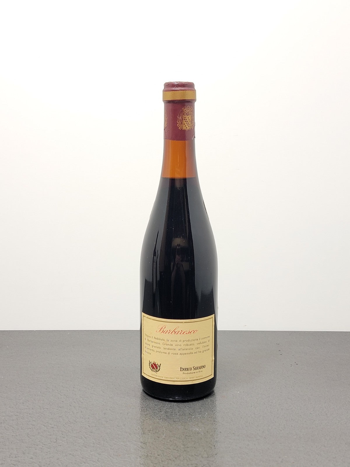 Barbaresco Enrico Serafino 1966  Riserva bott..72 cl 13%_2