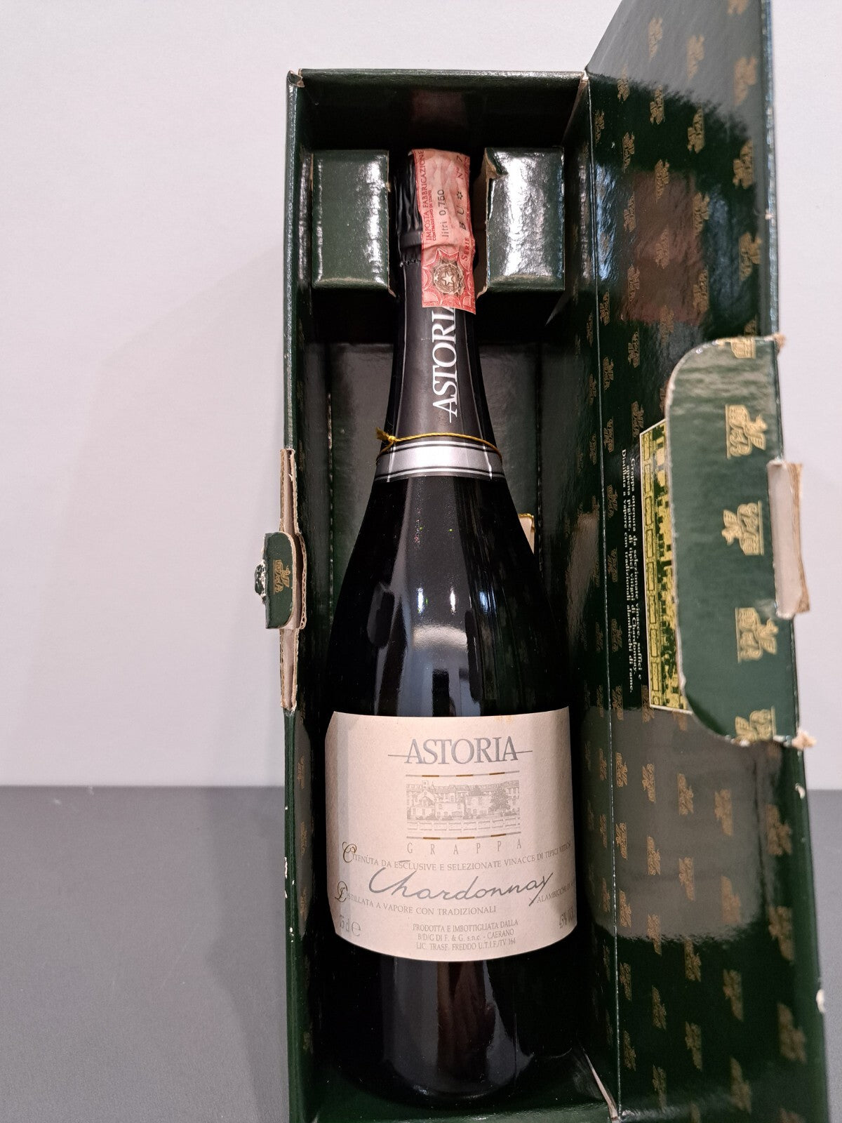 Grappa 1989 Astoria Chardonnay bott.75 cl