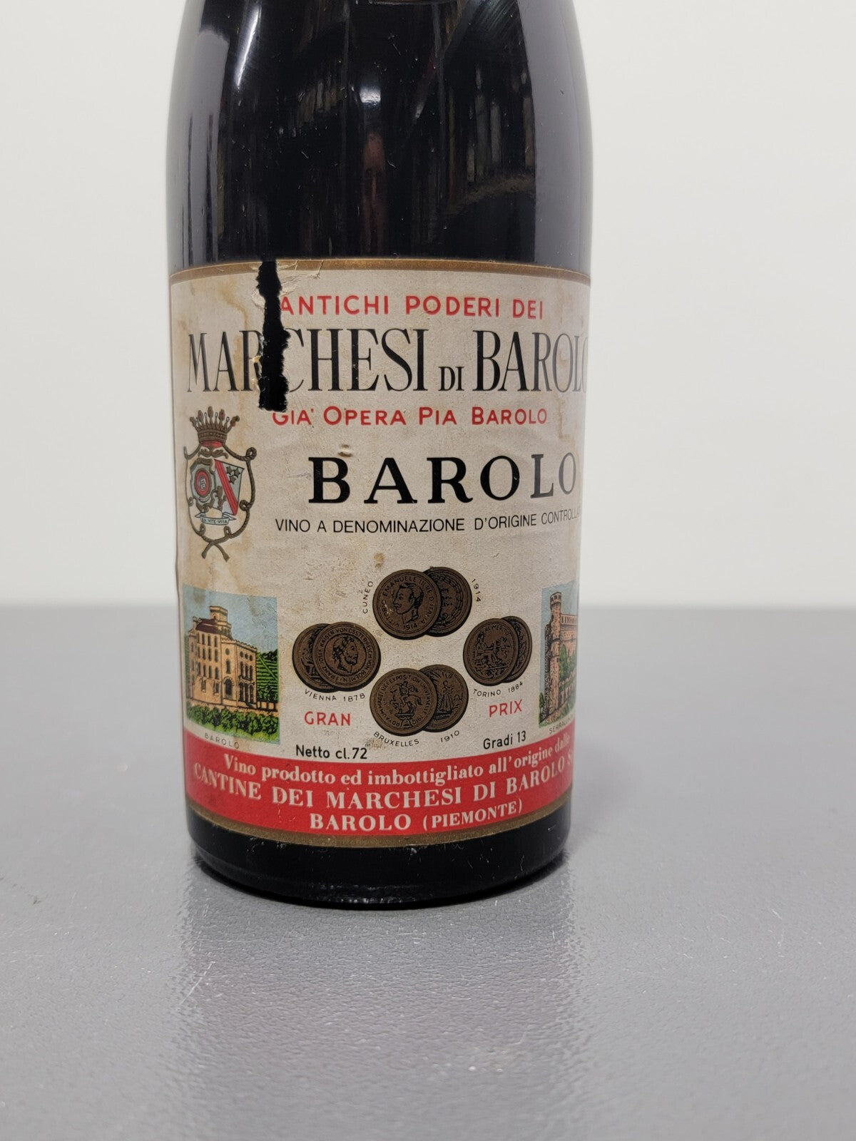 Barolo 1964 Marchesi di Barolo bott.0,72 cl