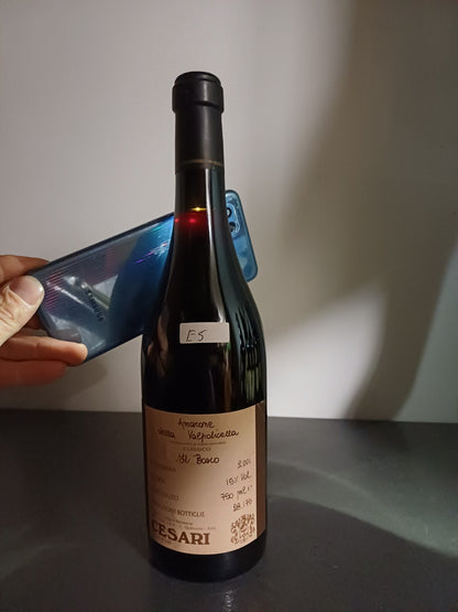 Amarone Cesari 2001 il Bosco Amarone Della Valpolicella Classico bott. 75 cl 15%