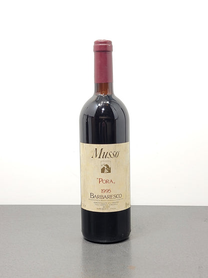 Barbaresco Musso Pora 1995 bott. 75 cl 13.5%