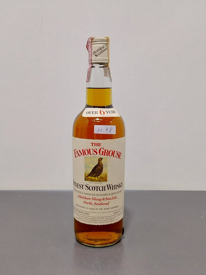 Whisky Famous Grouse Finest Scotch Whisky bott.0.75 cl anni 6070