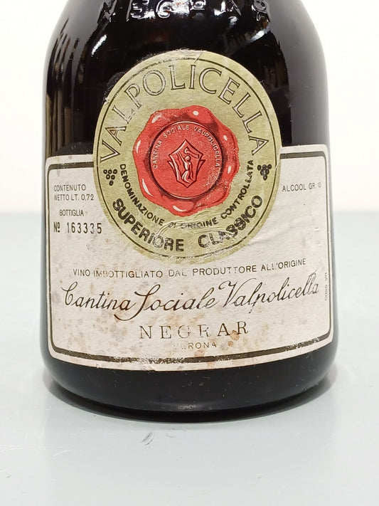 Amarone Negrar 1970 Recioto Della Valpolicella bott. 72 cl 13%