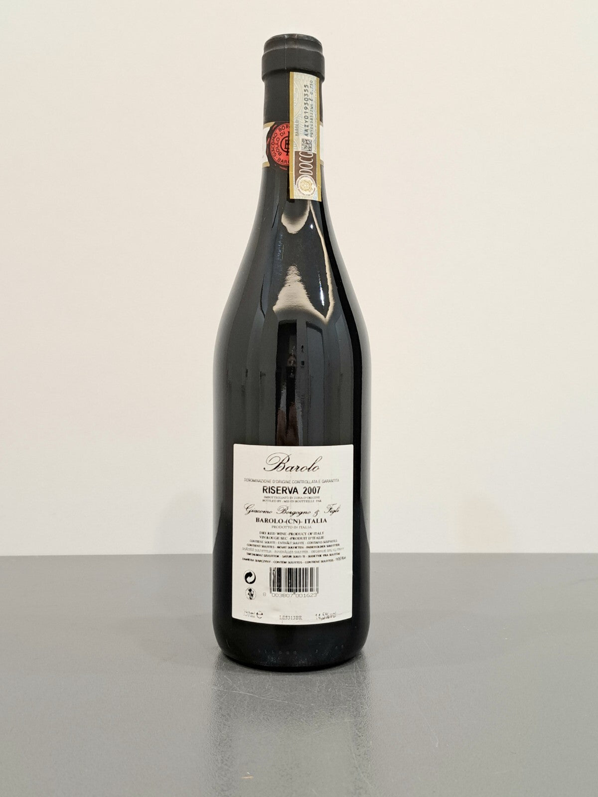 Barolo Riserva 2007 Giacomo Borgogno & Figli bott.75 cl