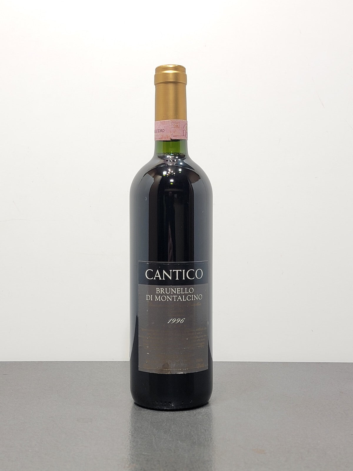 Cantico Fratelli Gancia 1996 Brunello Di Montalcino bott.75 cl 13%