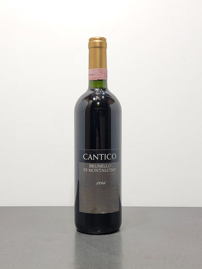 Cantico Fratelli Gancia 1996 Brunello Di Montalcino bott.75 cl 13%