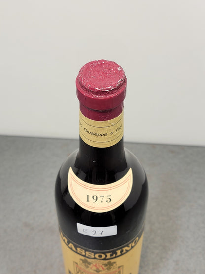 Barolo Massolino 1975 Serralunga D'alba bott.72 cl 13%
