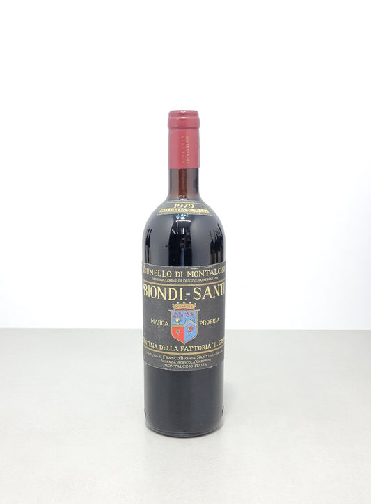Biondi Santi Tenuta Greppo 1979 Brunello Di Montalcino bott. 75 cl 12.5%