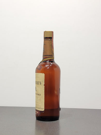 Whisky Canadian Seagram's V.O. 1974 6 Years Old bott.75 cl 40%